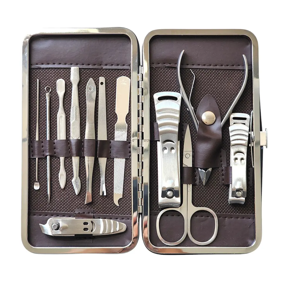 Kit Manicura, Pedicura, Rostro 12 Piezas 19723 1
