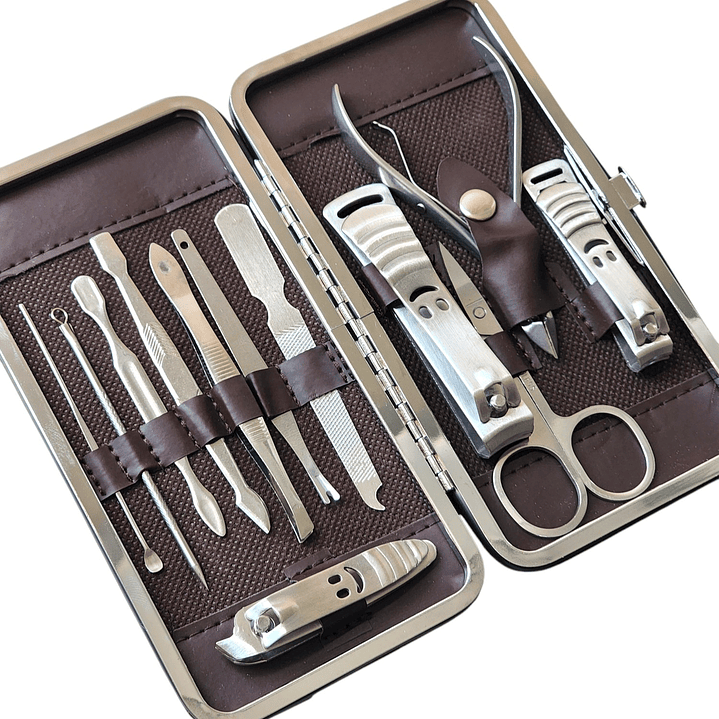 Kit Manicura, Pedicura, Rostro 12 Piezas 19723 2