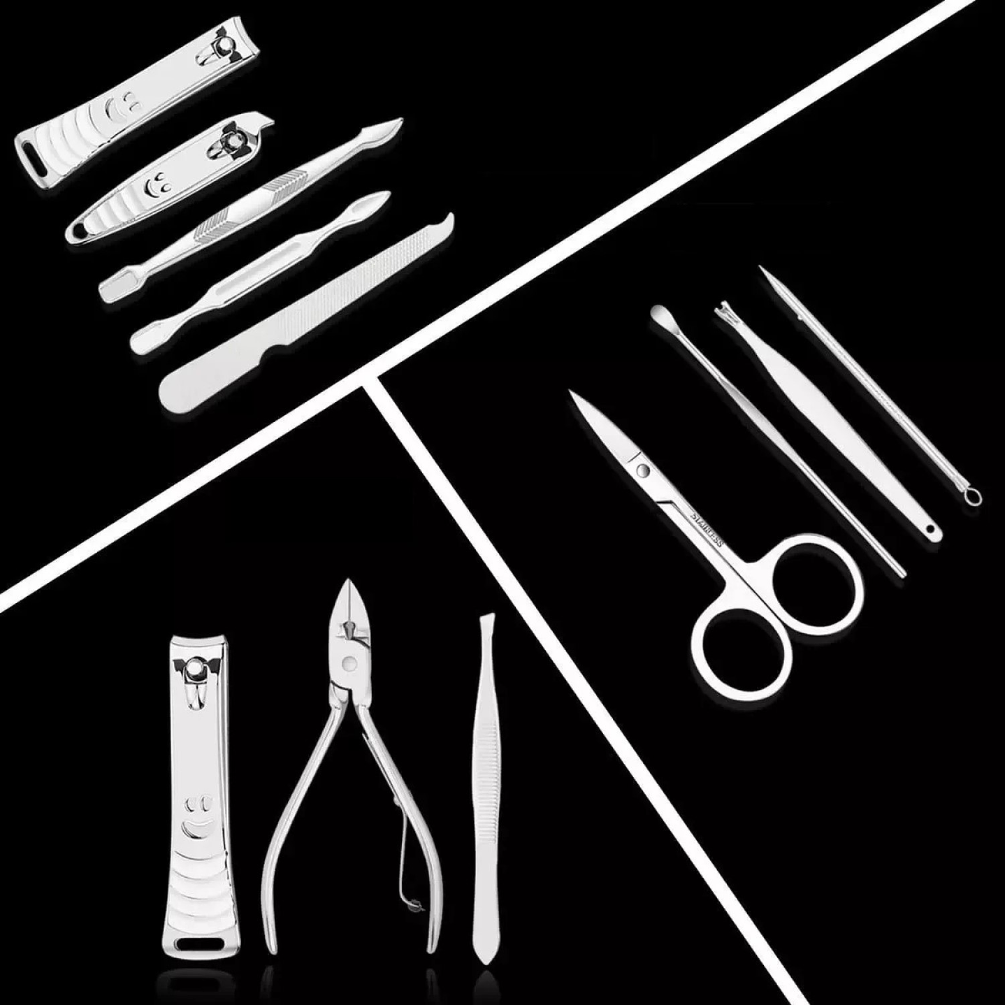 Kit Manicura, Pedicura, Rostro 12 Piezas 19723 6