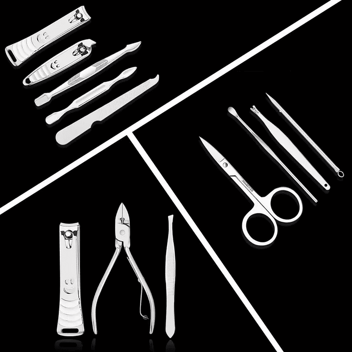 Kit Manicura, Pedicura, Rostro 12 Piezas 19723 6