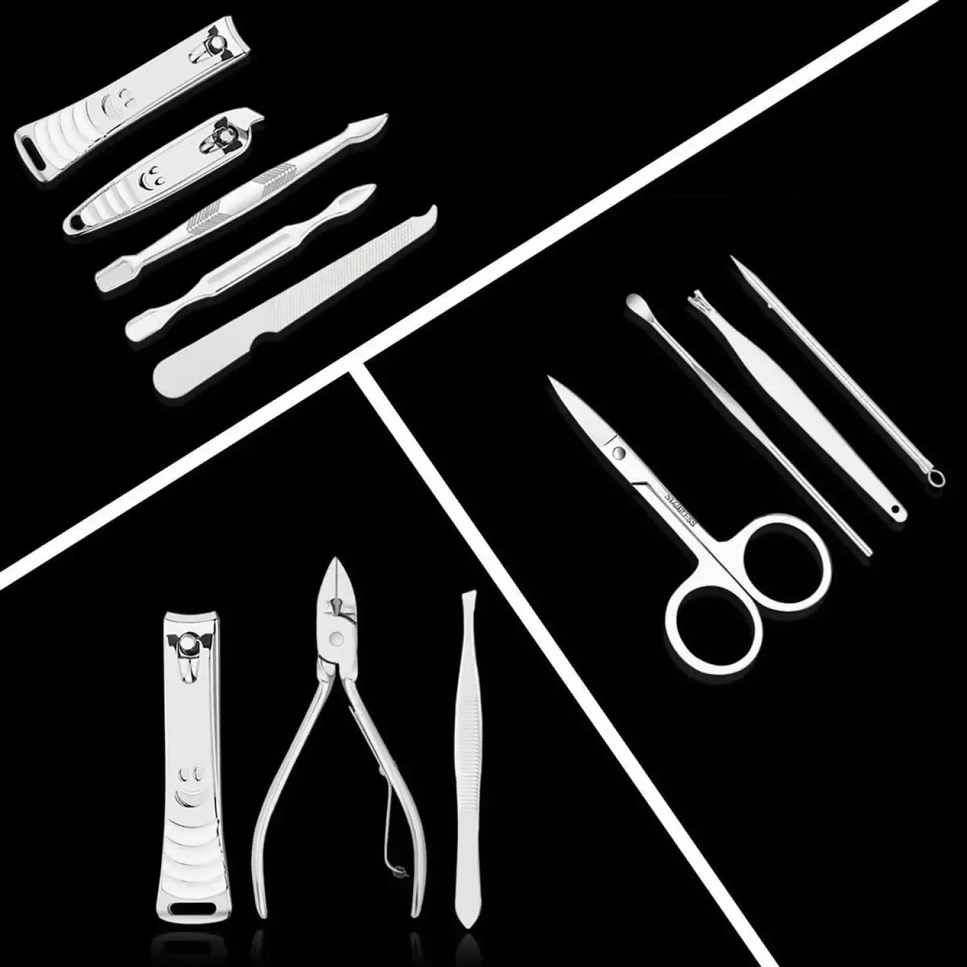 Kit Manicura, Pedicura, Rostro 12 Piezas 19723 6