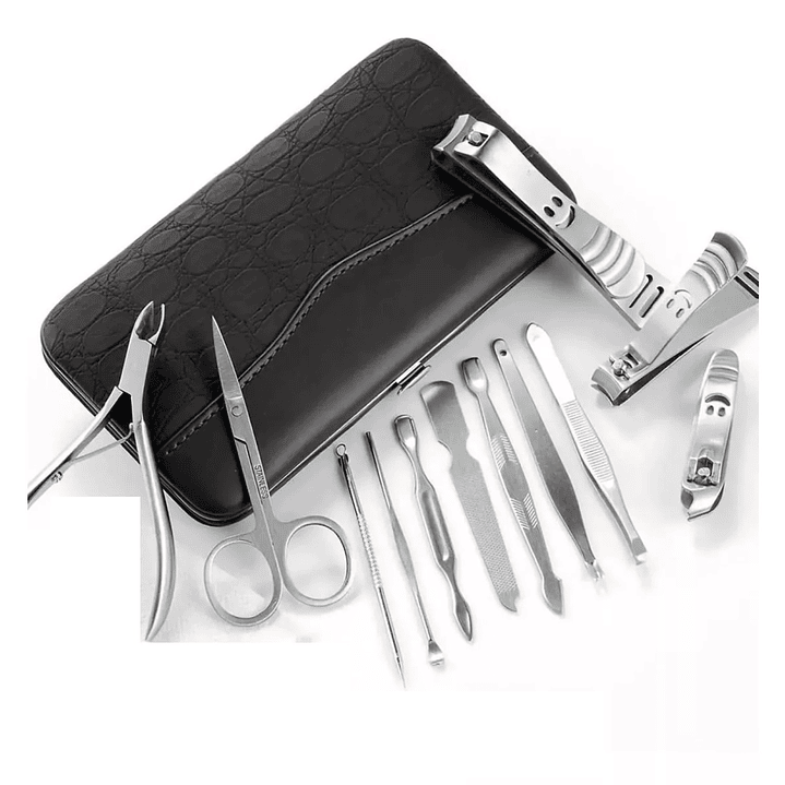 Kit Manicura, Pedicura, Rostro 12 Piezas 19723 7