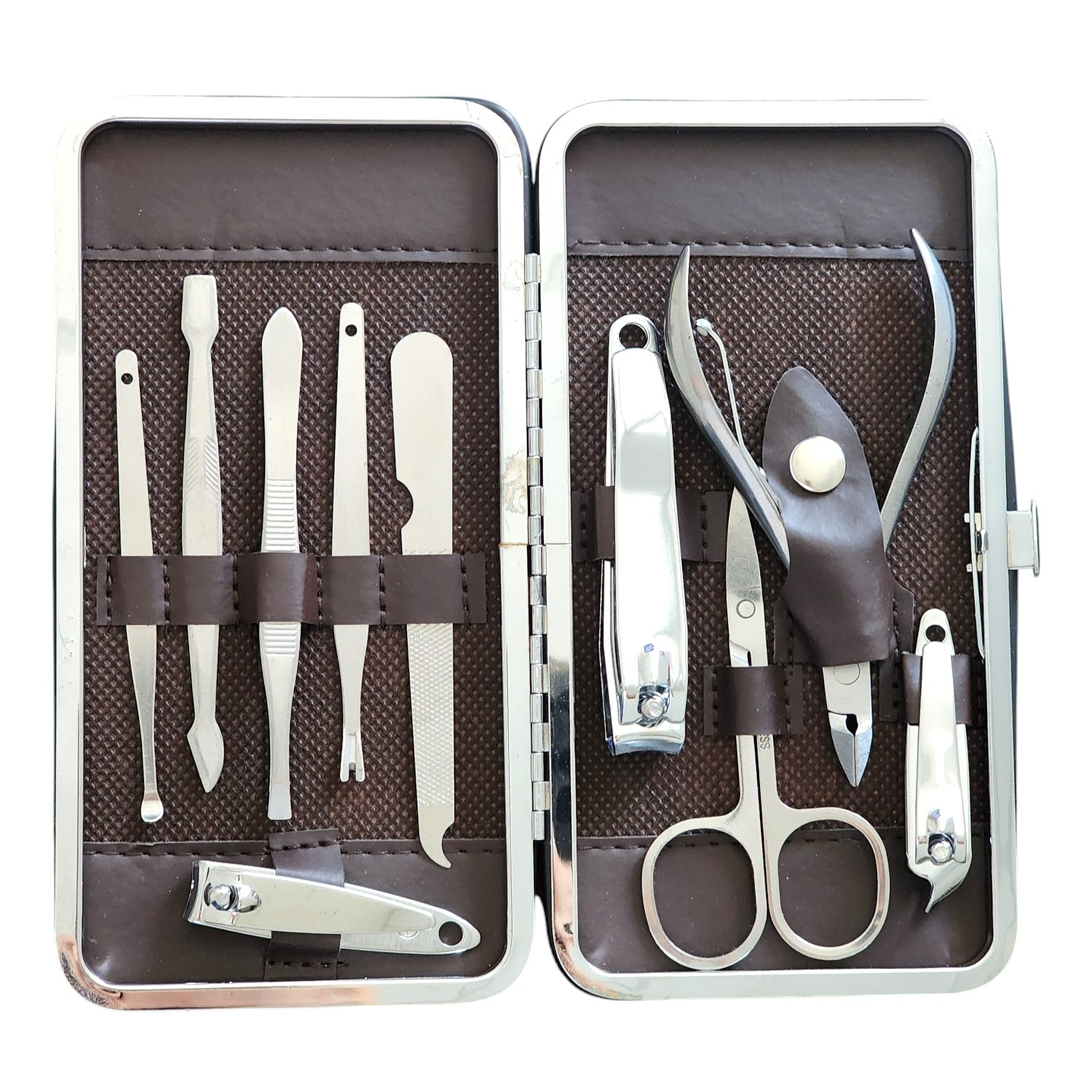 Set de Manicura 10 Piezas con Estuche 50051 1