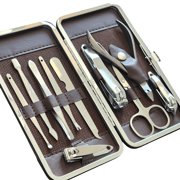 Set de Manicura 10 Piezas con Estuche 50051 2