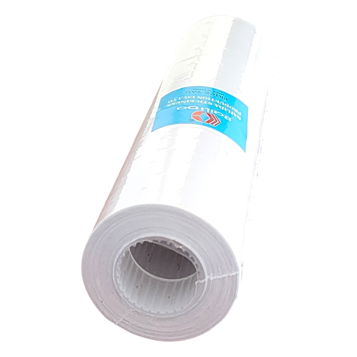 Pack 10 Rollo 4.000 Etiquetas Blanca Bailida MX5500 4