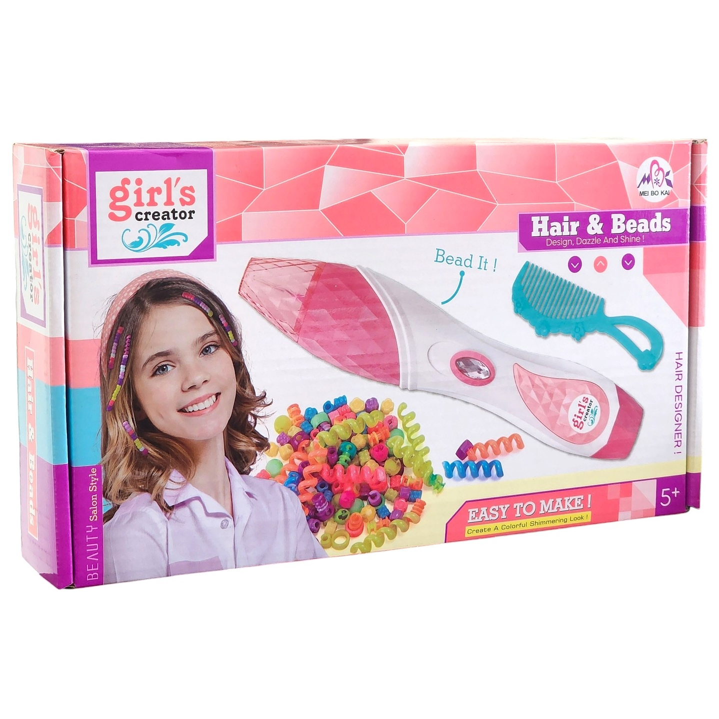 Kit de accesorios para el cabello Niñas 55437 5