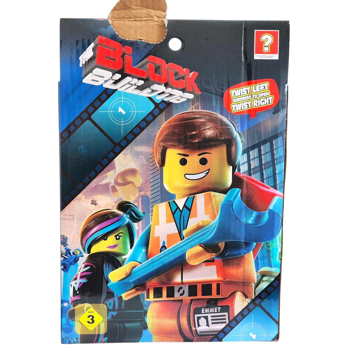 Caja Ventana Huevos Sorpresa Bloques de Construcción 55494 4