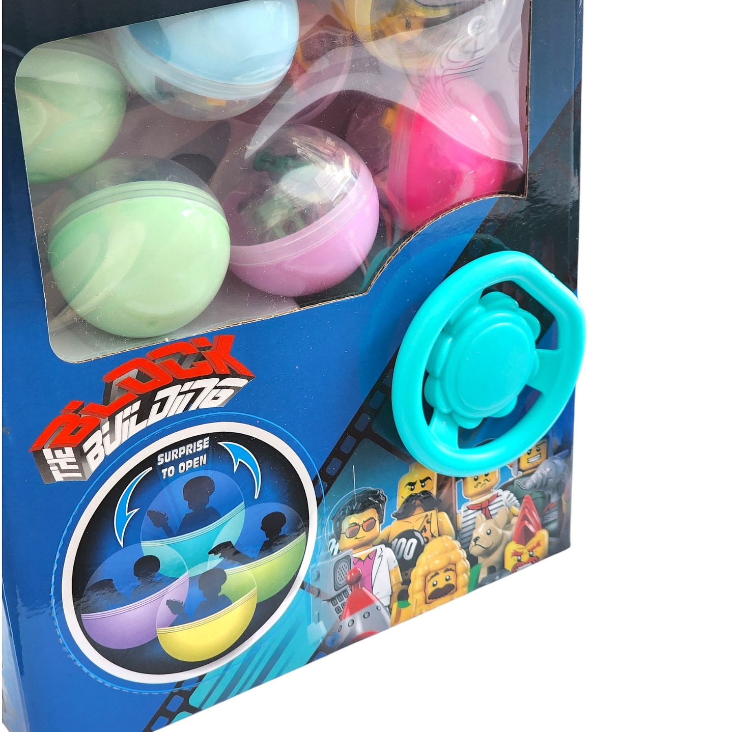 Caja Ventana Huevos Sorpresa Bloques de Construcción 55494 5