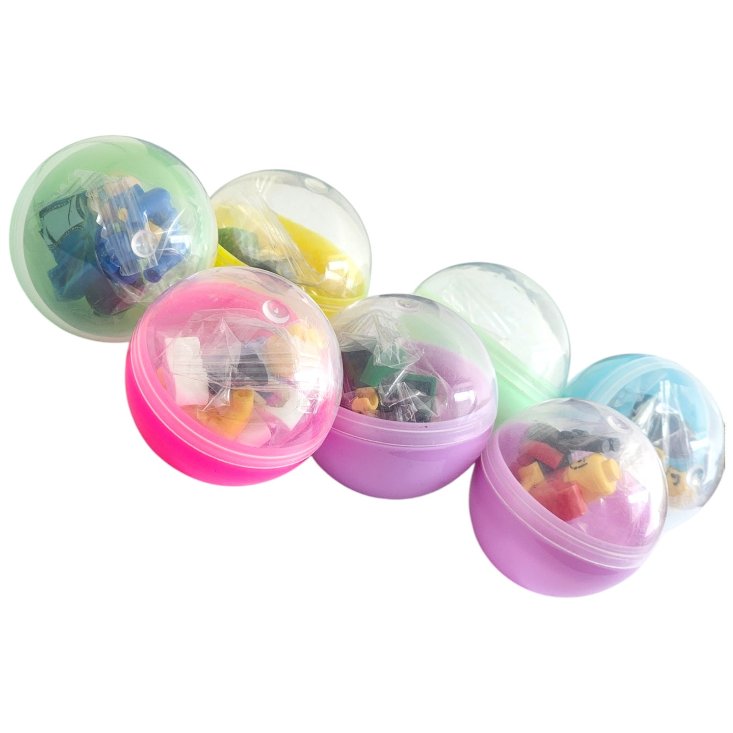 Caja Ventana Huevos Sorpresa Bloques de Construcción 55494 6