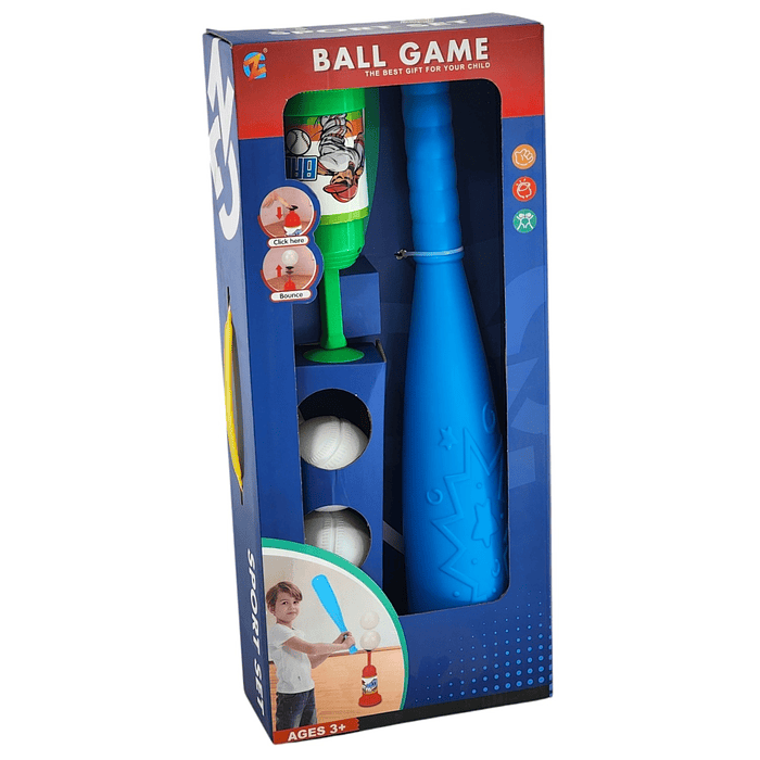 Set De Beisbol Para Niños Lanzador De Pelota 55523 7