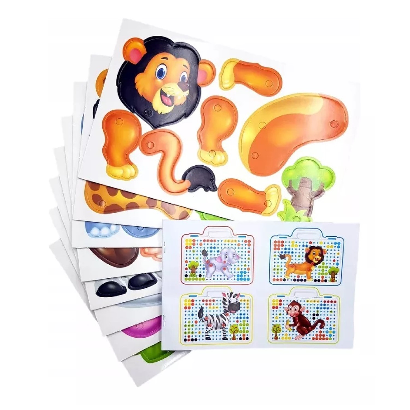 Juego Construcción Con Taladro Eléctrico Niños 55533 3