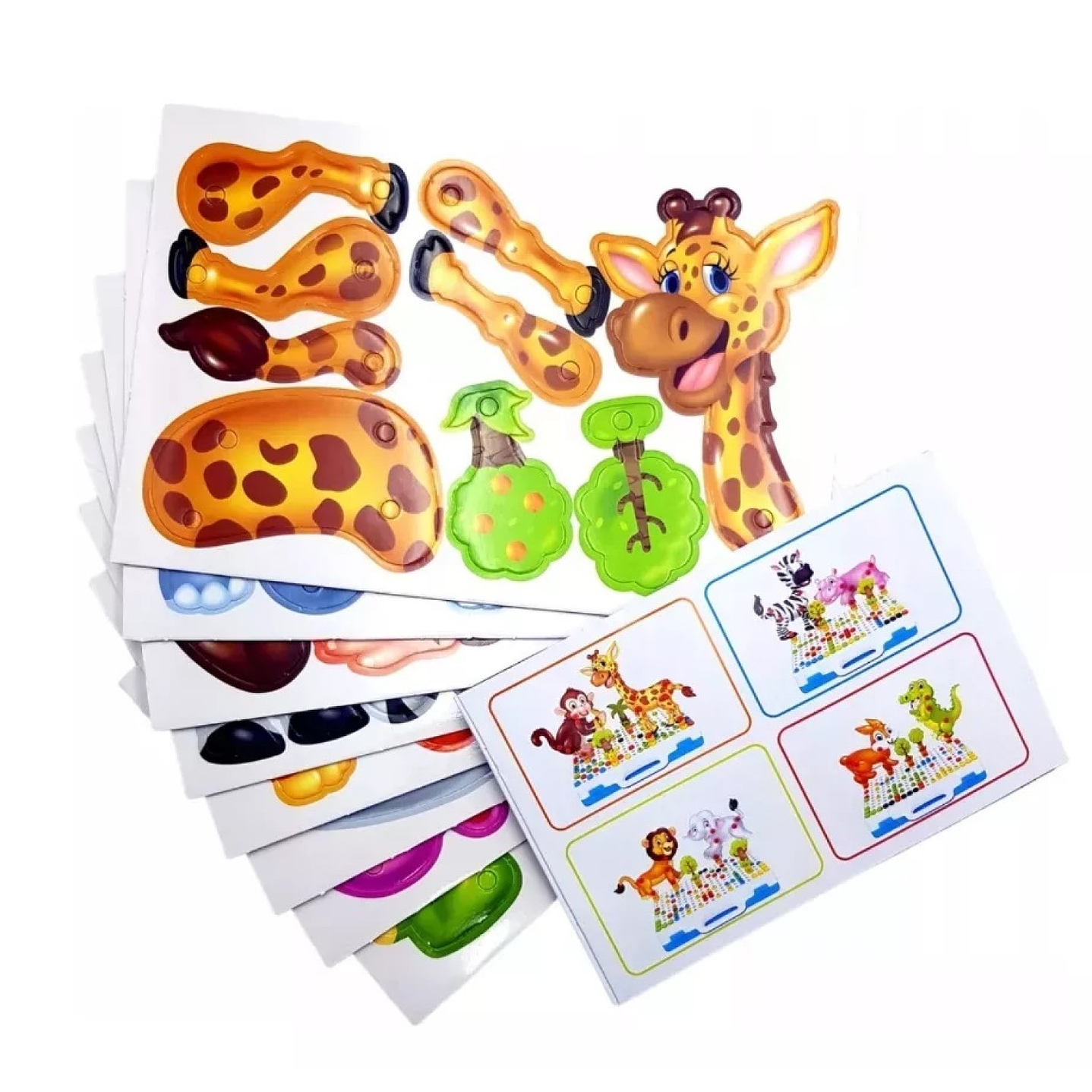 Juego Construcción Con Taladro Eléctrico Niños 55533 4