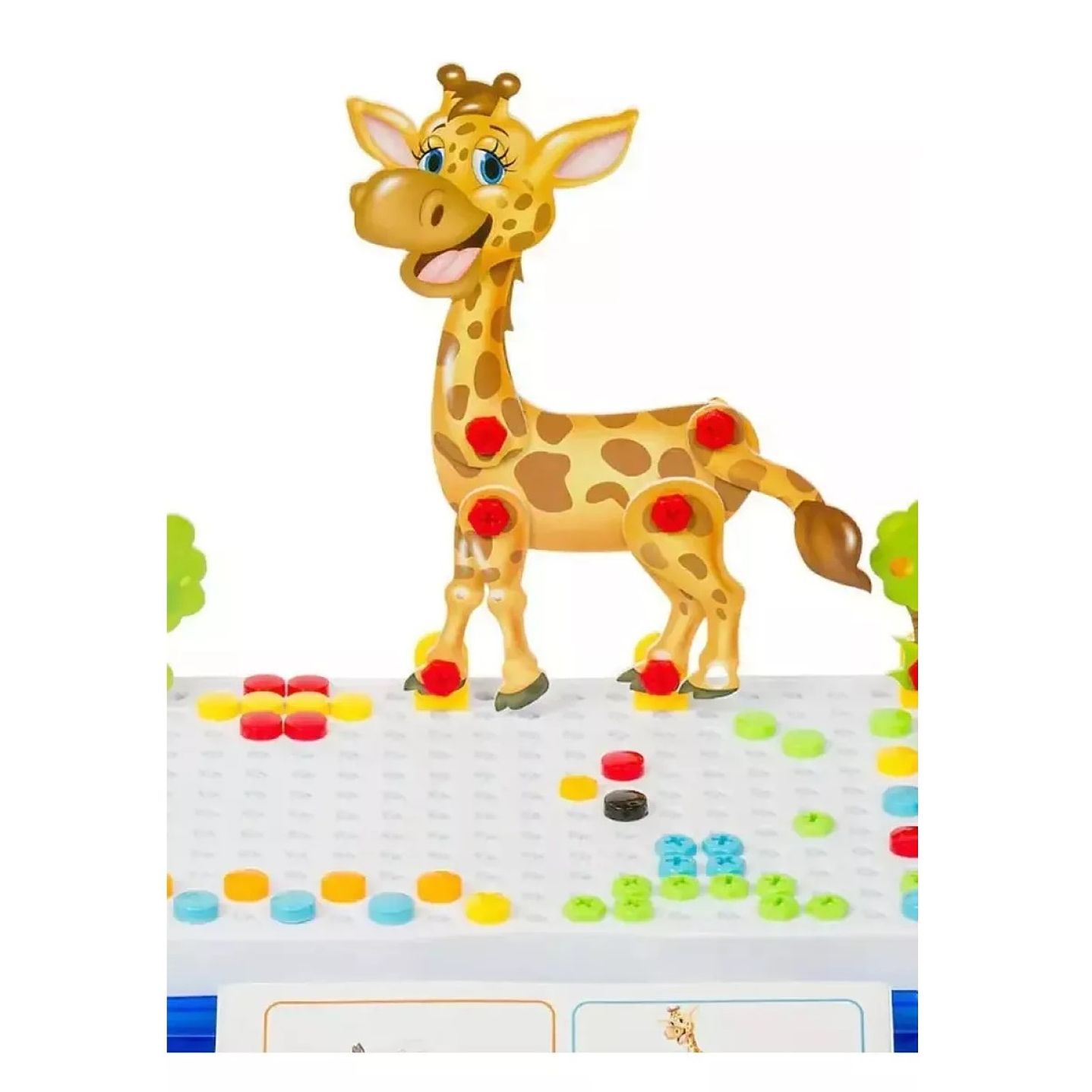 Juego Construcción Con Taladro Eléctrico Niños 55533 5