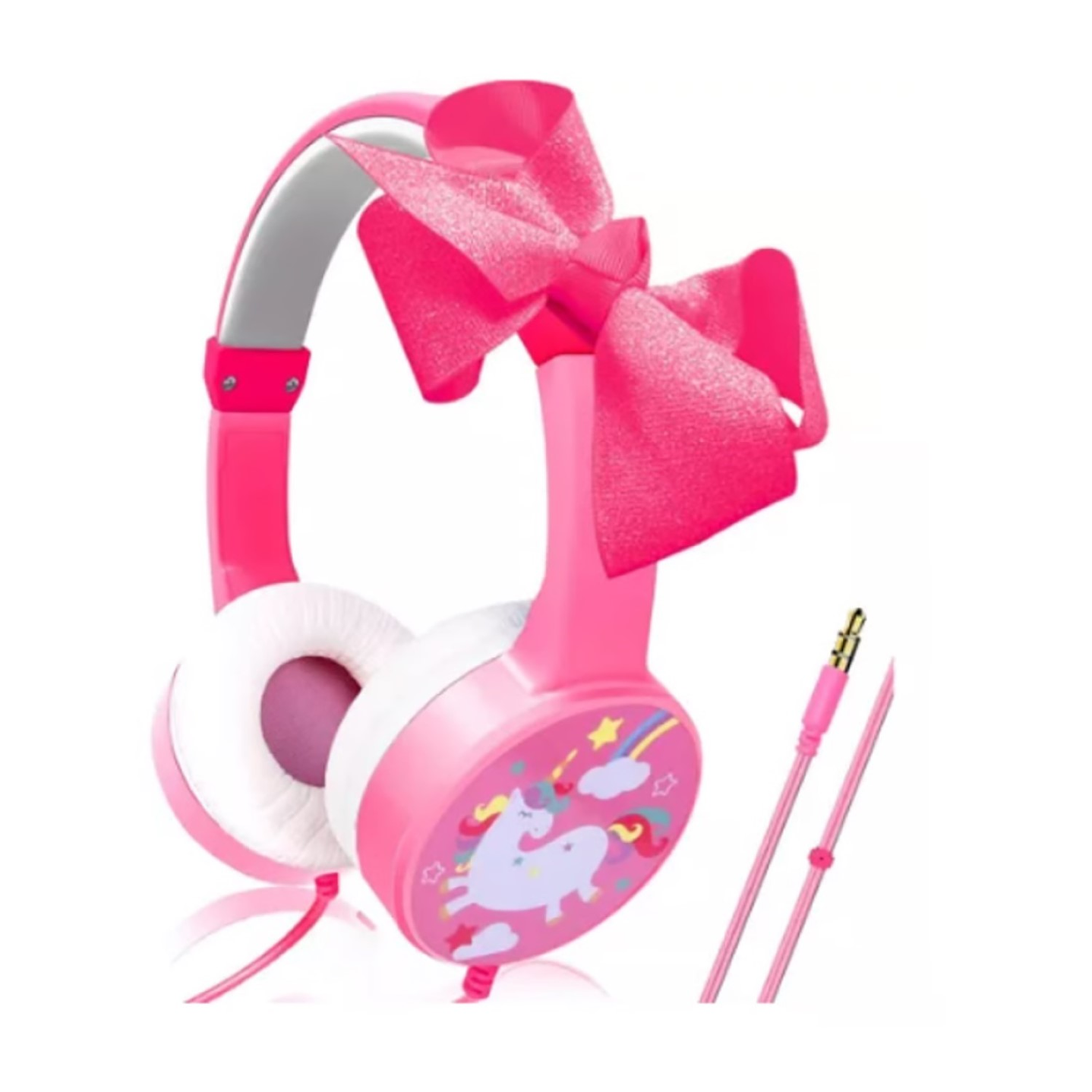 Audífono para Niña Monster con Lazo Diseño Unicornio CK02P 3