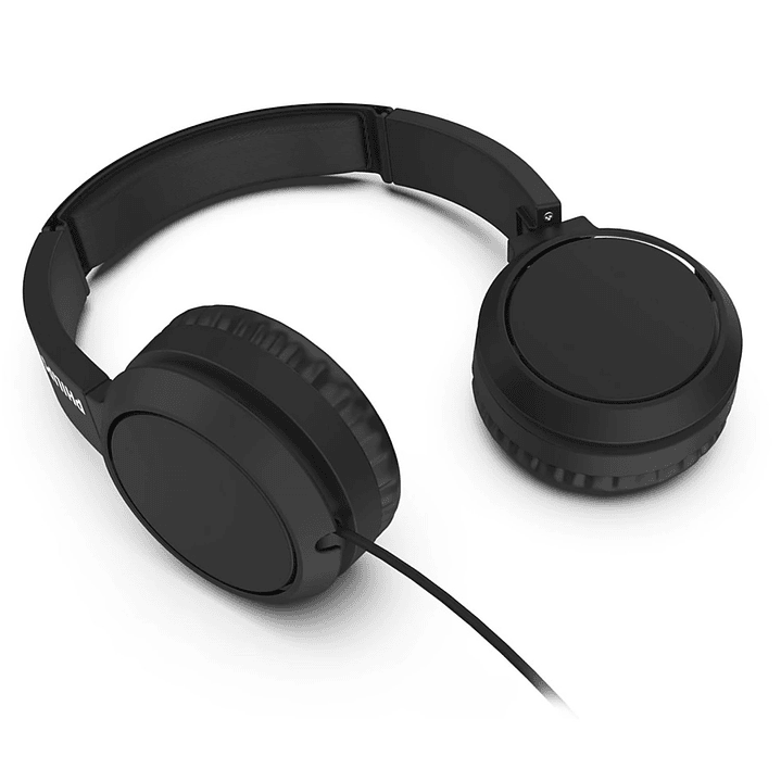 Audifonos con Cable on-ear Supra-aural Philips Tah4105bk 2