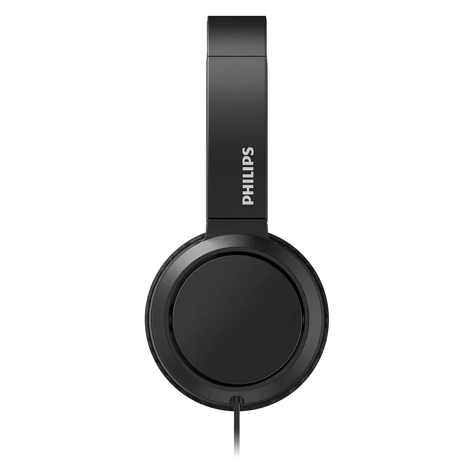 Audifonos con Cable on-ear Supra-aural Philips Tah4105bk 5
