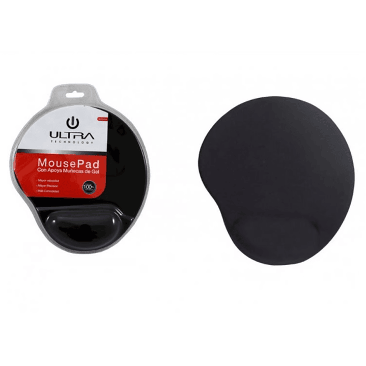 MousePad con apoya muñeca de gel Ergonómico Ultra 00100 3