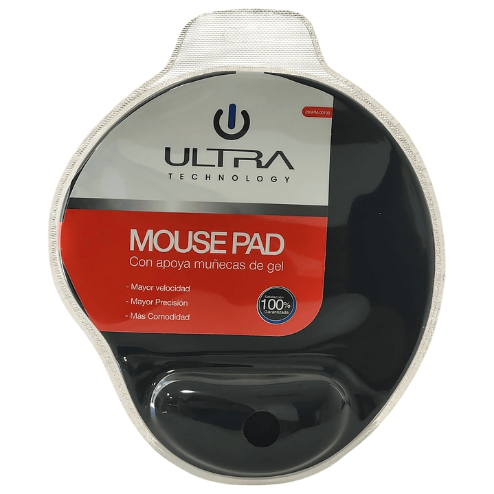 MousePad con apoya muñeca de gel Ergonómico Ultra 00100 4
