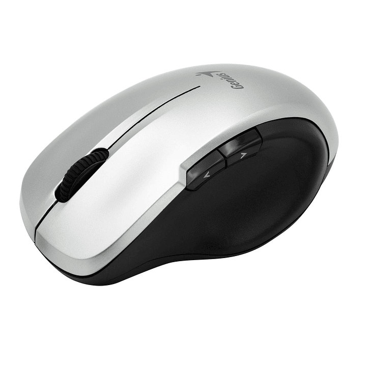 Mouse Ergo 8200s Genius Inalámbrico Tipo-c Silver 3
