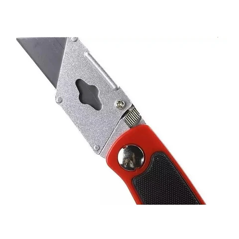 Corta Cartón Cutter Plegable con 6 Hojas de Repuesto 00092