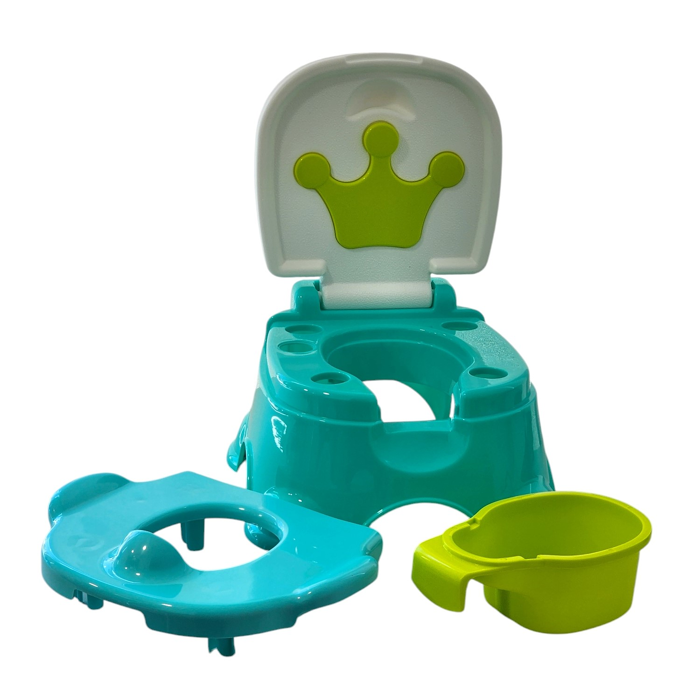 Pelela Bacinica orinal Corona Portátil Infantil 3 en 1  3
