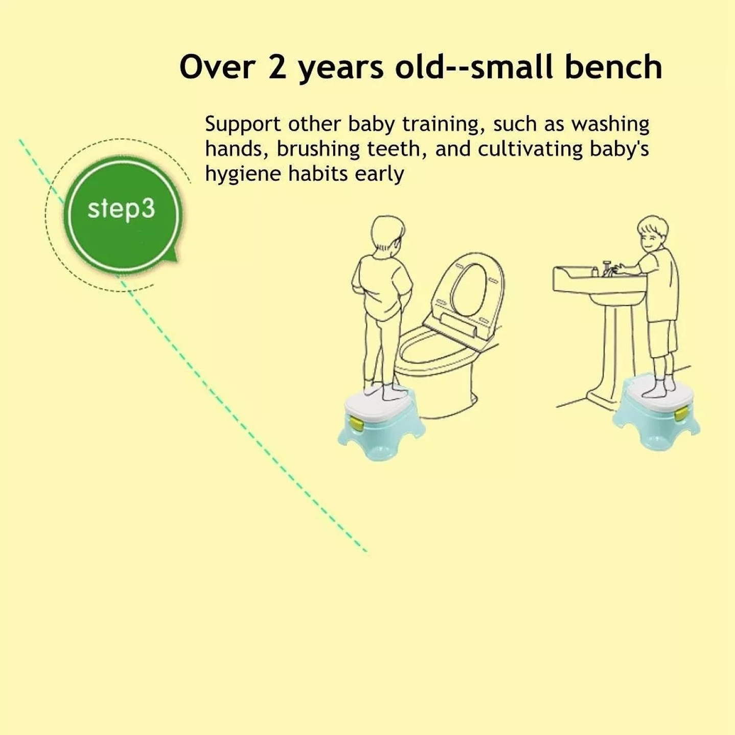 Pelela Bacinica orinal Corona Portátil Infantil 3 en 1  5