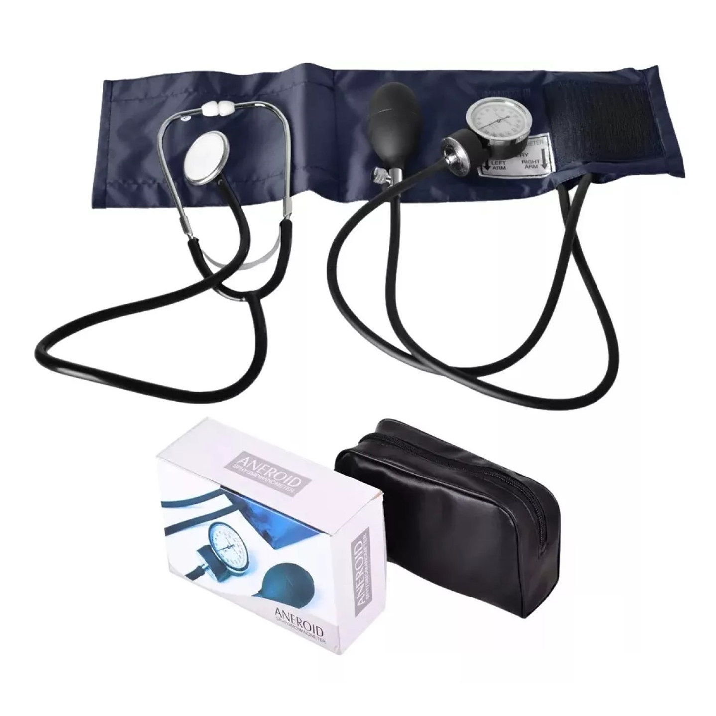 Tensiómetro Manual con Fonendoscopio Estetoscopio 10273 2