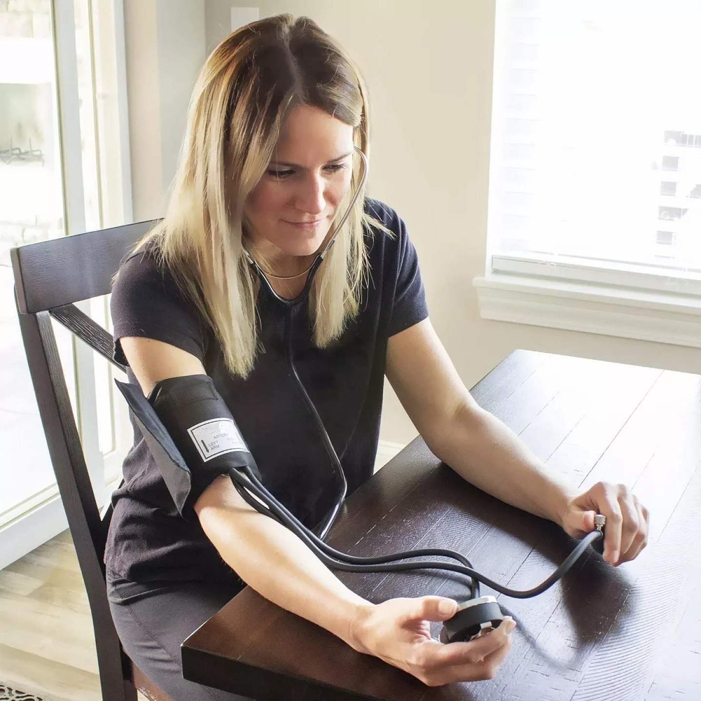 Tensiómetro Manual con Fonendoscopio Estetoscopio 10273 8