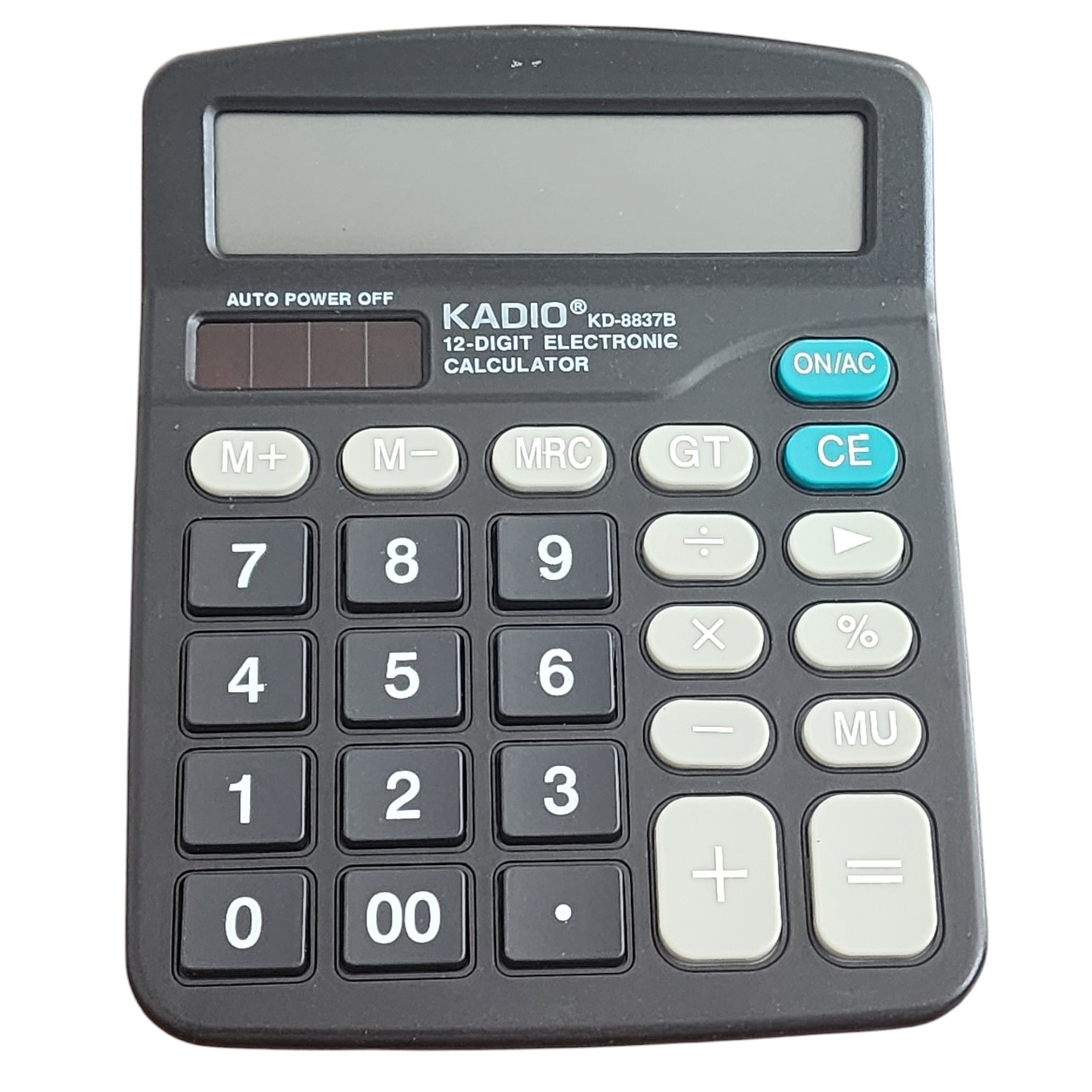 Calculadora Kadio KD-8837B de 12 Dígitos 11035 1