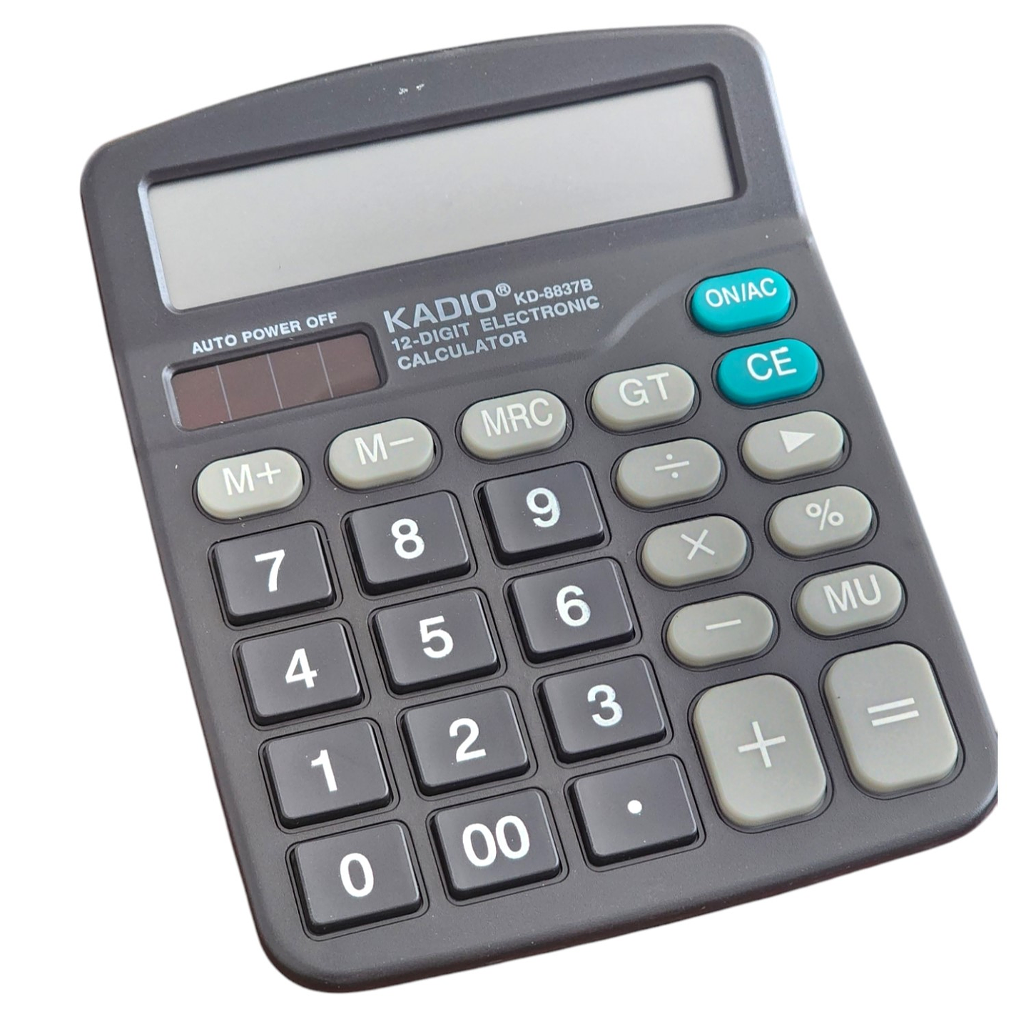 Calculadora Kadio KD-8837B de 12 Dígitos 11035 2