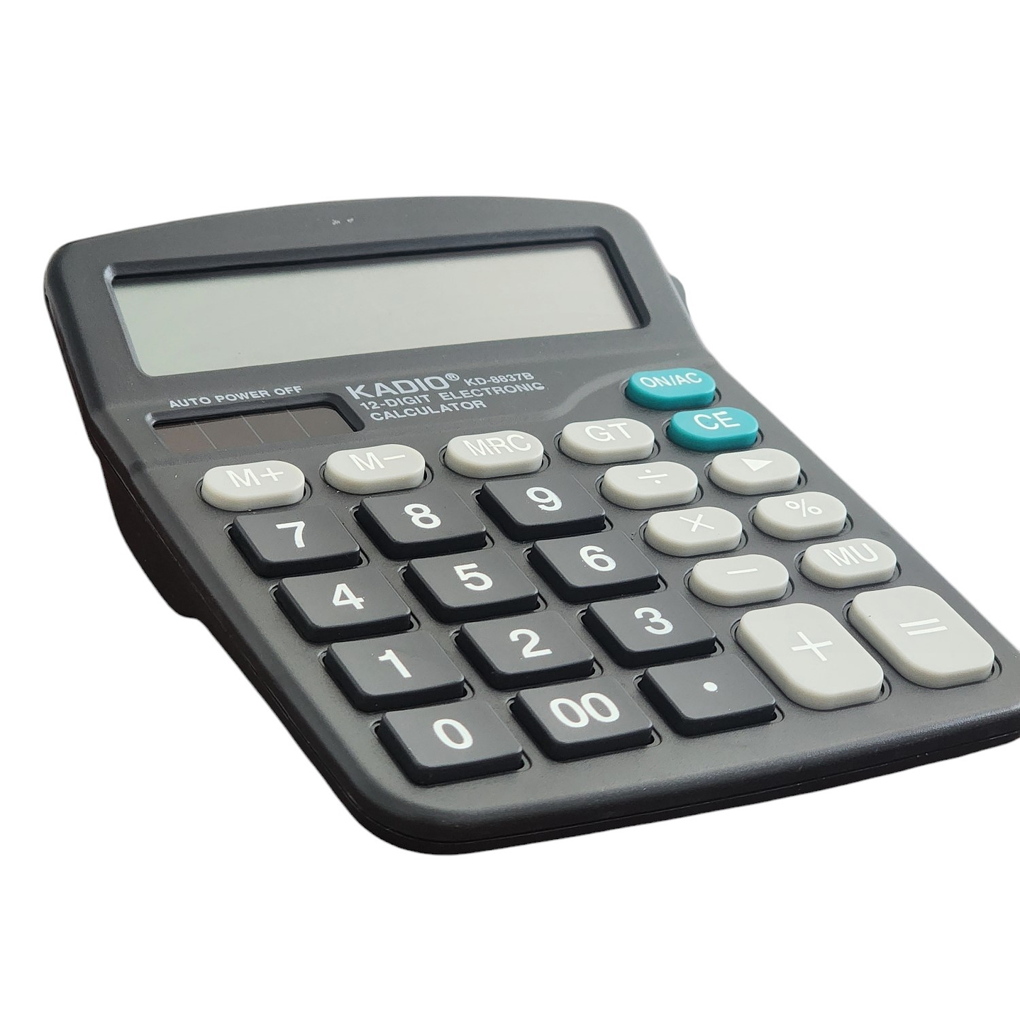Calculadora Kadio KD-8837B de 12 Dígitos 11035 3