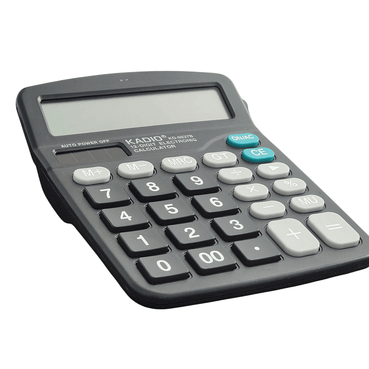 Calculadora Kadio KD-8837B de 12 Dígitos 11035 3