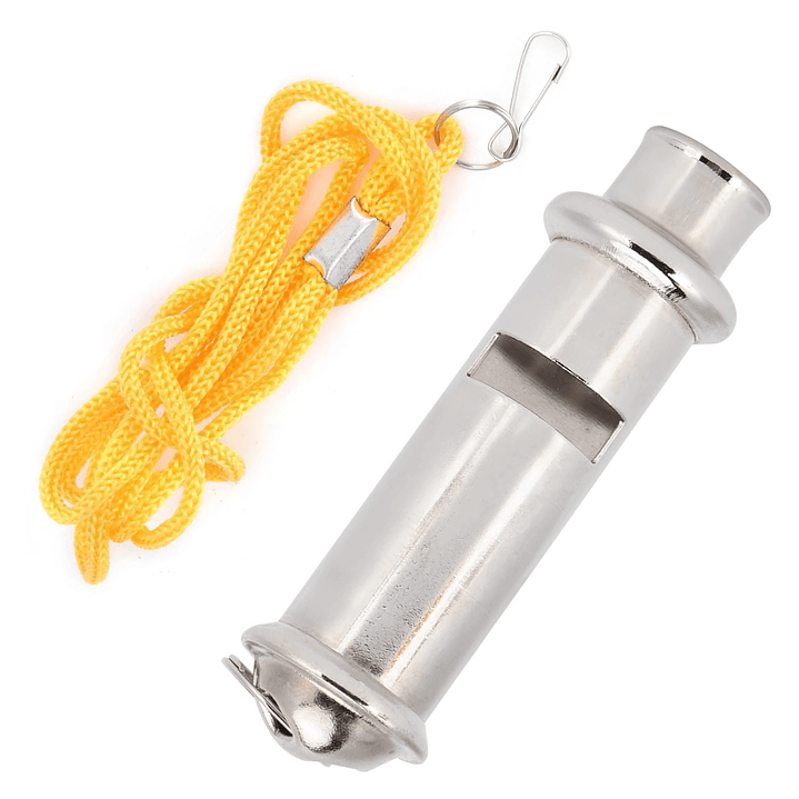 Silbato Metálico De Supervivencia De Emergencia 11106 1
