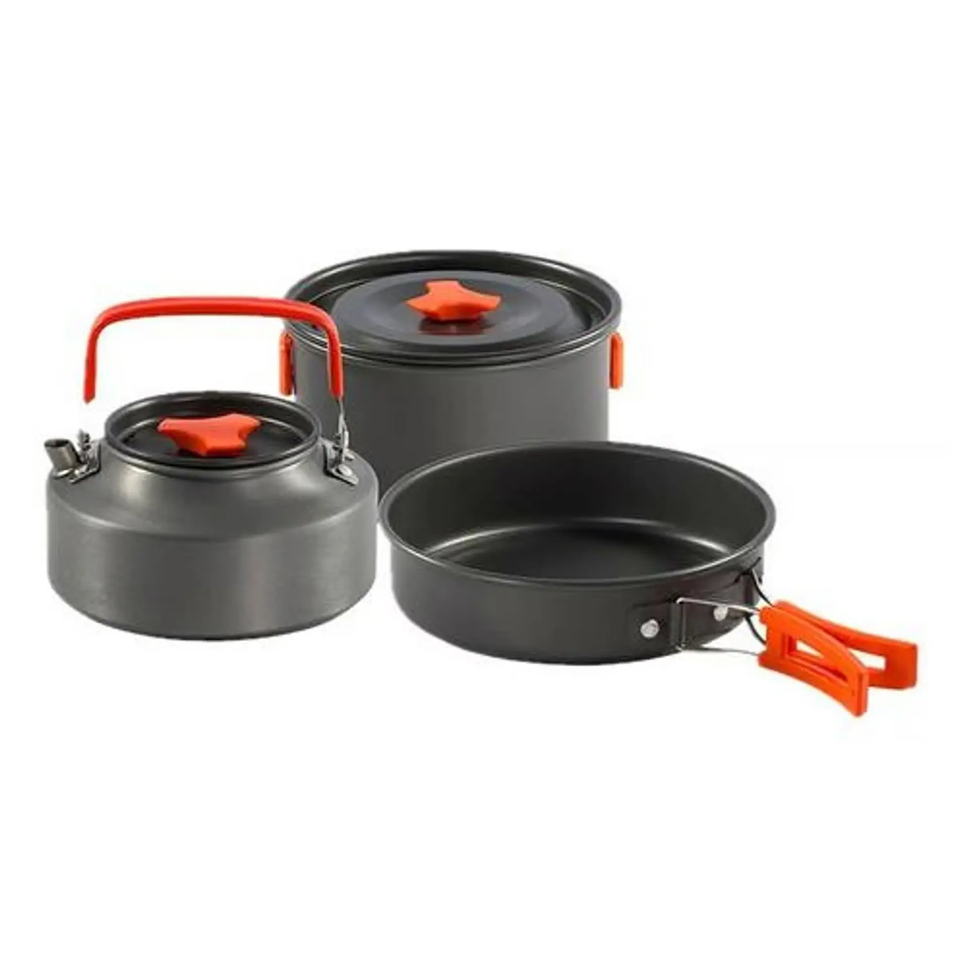 Set Ollas Outdoor Camping Cocinilla Utensilios DS-308 13274 2