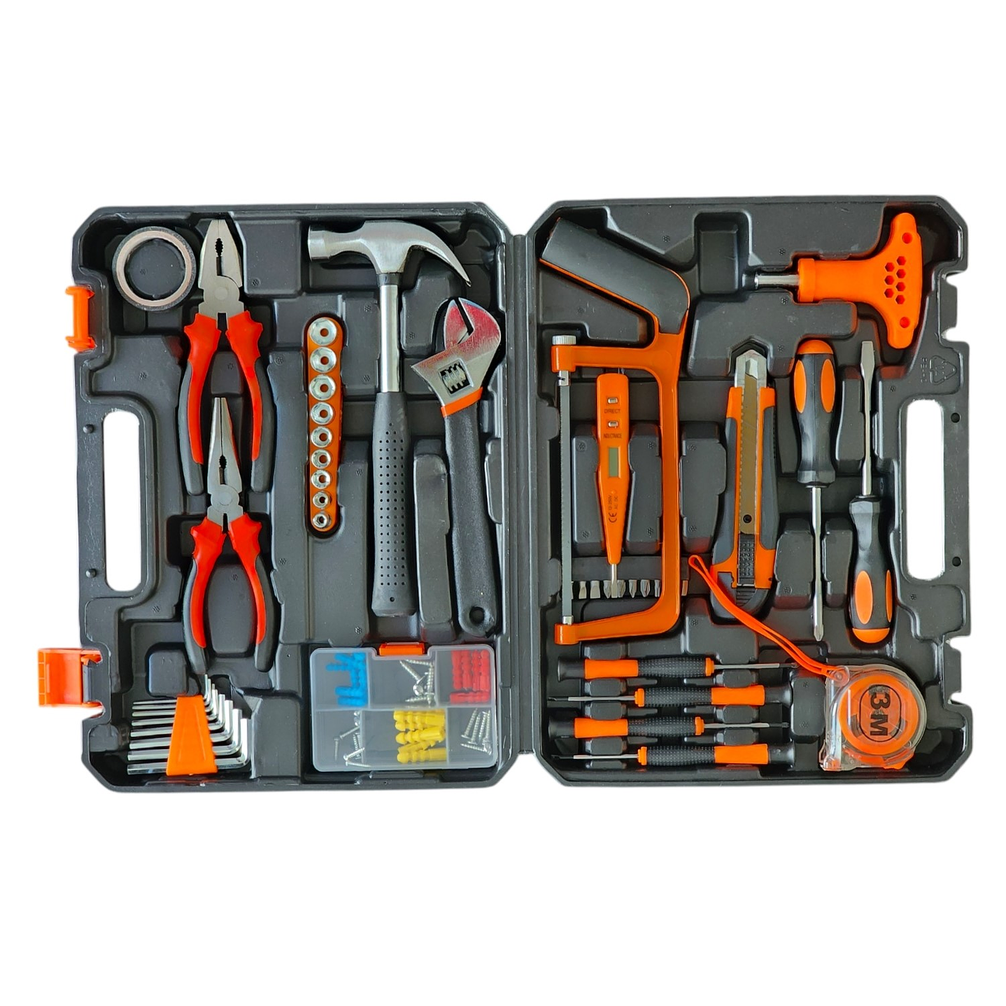 Set 150 Piezas Herramientas Manuales Maletín Portátil 13494 1