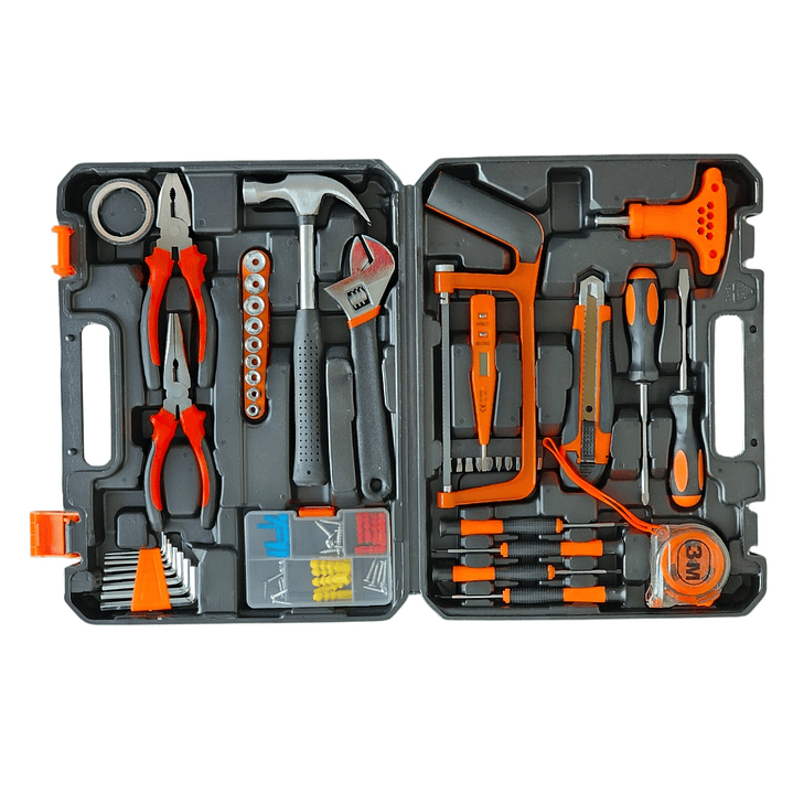 Set 150 Piezas Herramientas Manuales Maletín Portátil 13494 1