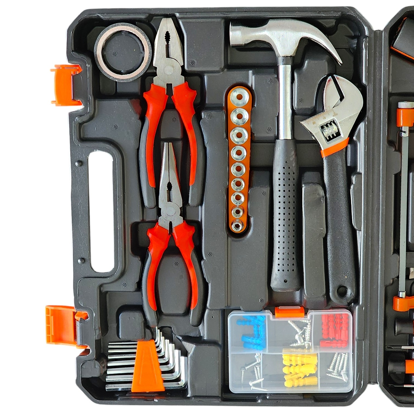 Set 150 Piezas Herramientas Manuales Maletín Portátil 13494 2