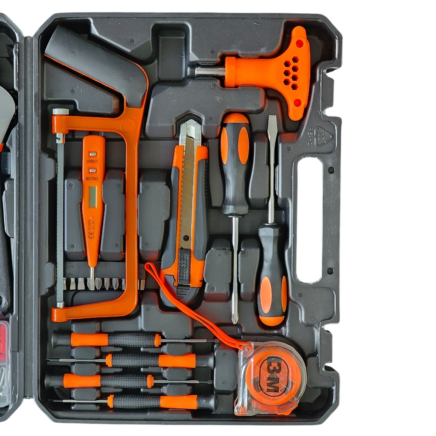 Set 150 Piezas Herramientas Manuales Maletín Portátil 13494 3