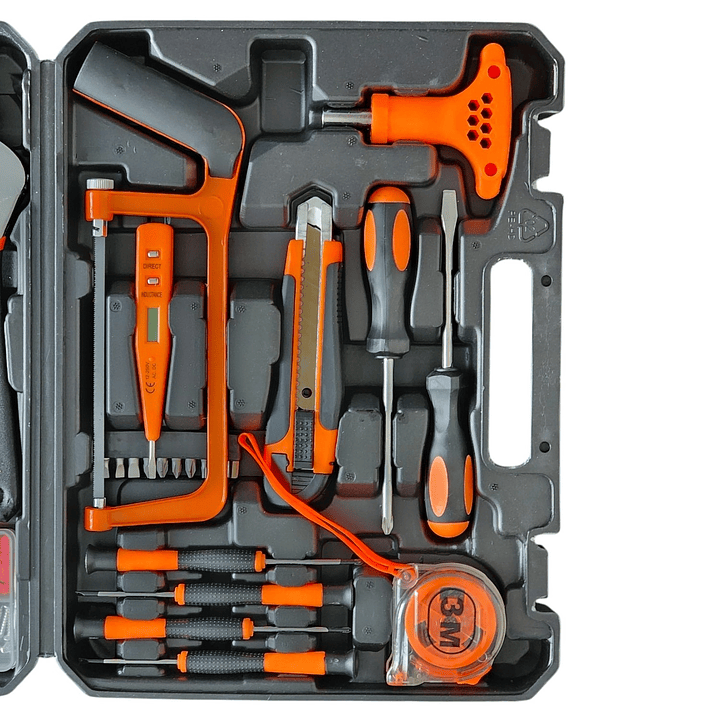 Set 150 Piezas Herramientas Manuales Maletín Portátil 13494 3