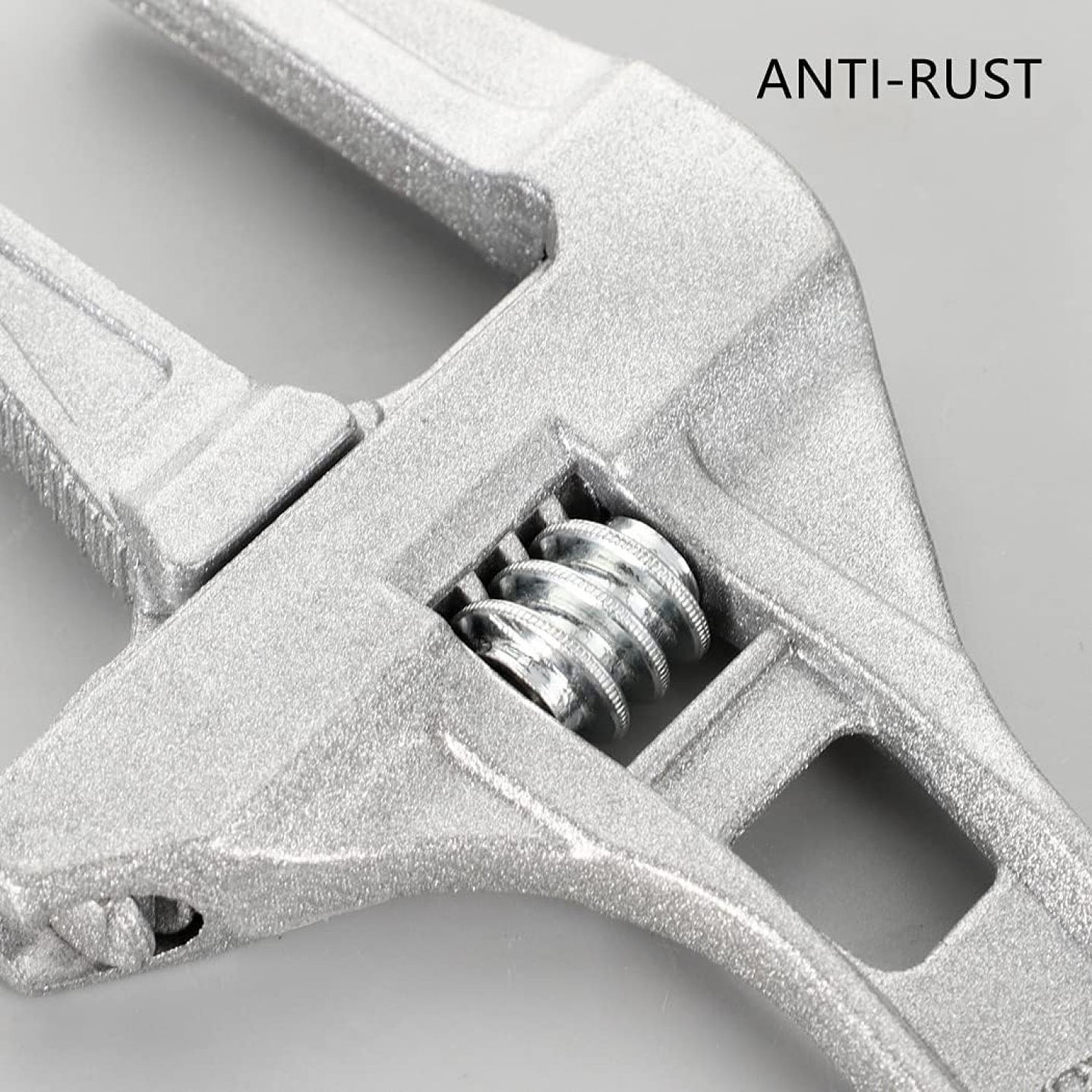 Llave Inglesa Gran Apertura 6 a 68 Mm Gasfiter Baño 13574 3