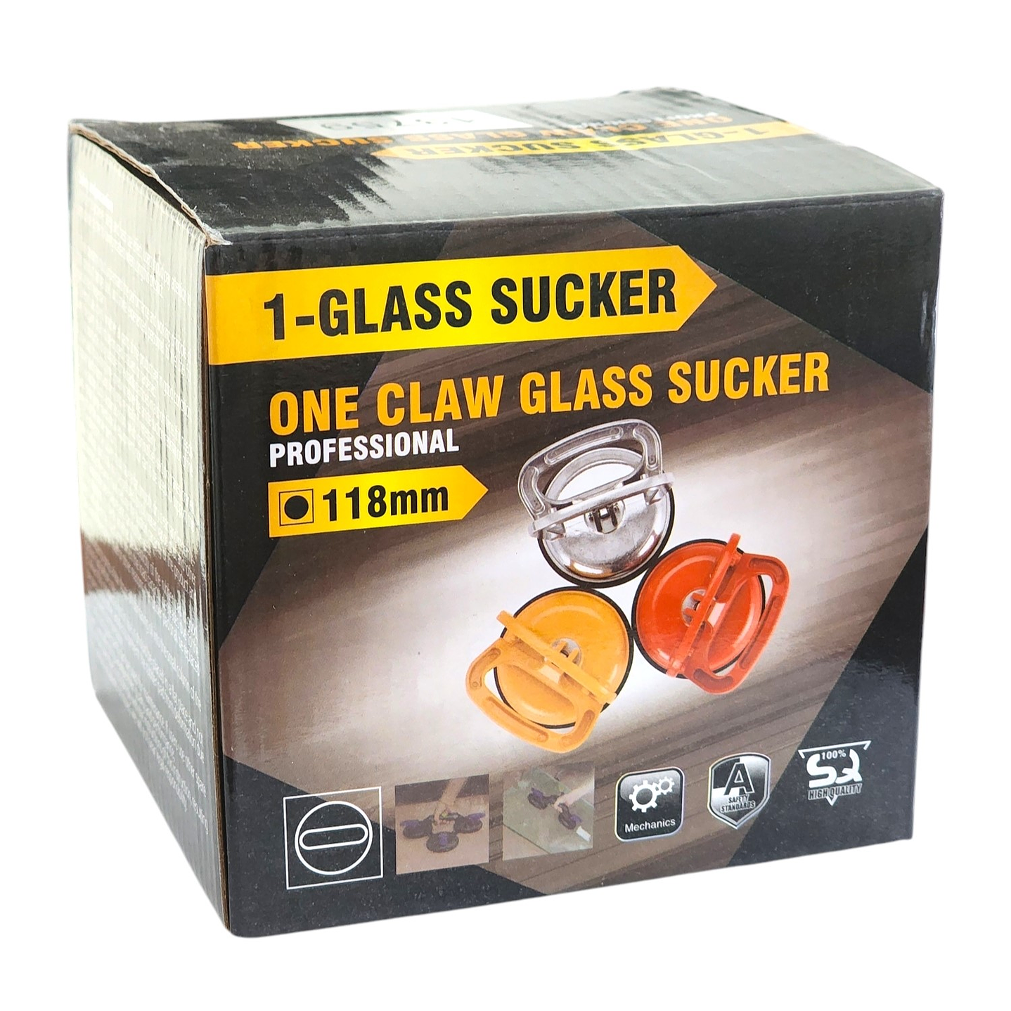 Ventosa Grande 118mm Vidrio Desabollador Abolladura 13759 7