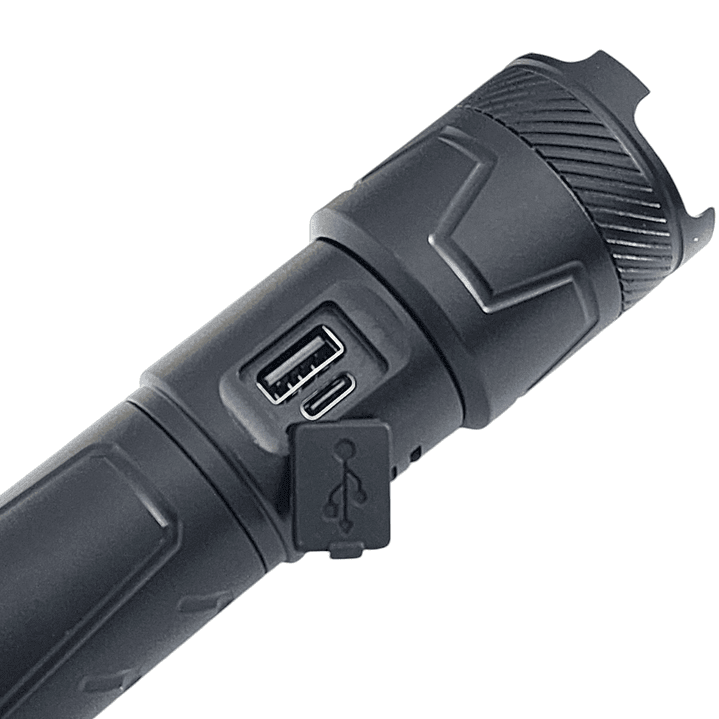 Linterna Led Recargable Alto Alcance 15325 5