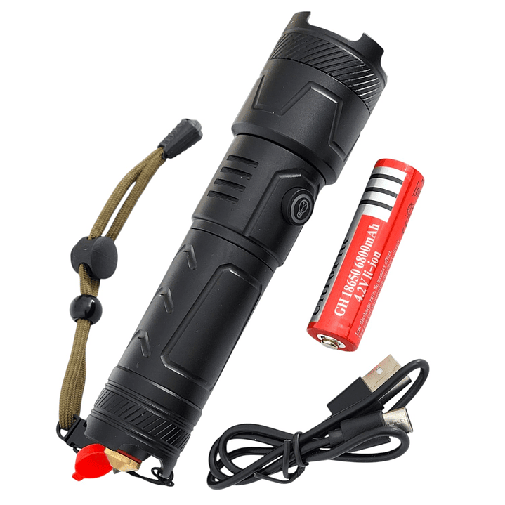 Linterna Led Recargable Alto Alcance 15325 8