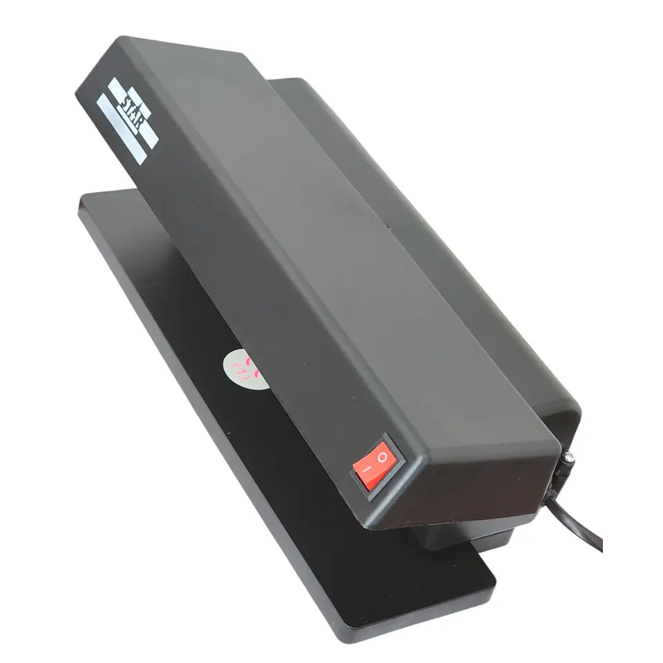 Detector De Billetes Falsos Luz Ultravioleta Tk-2028 18047 2
