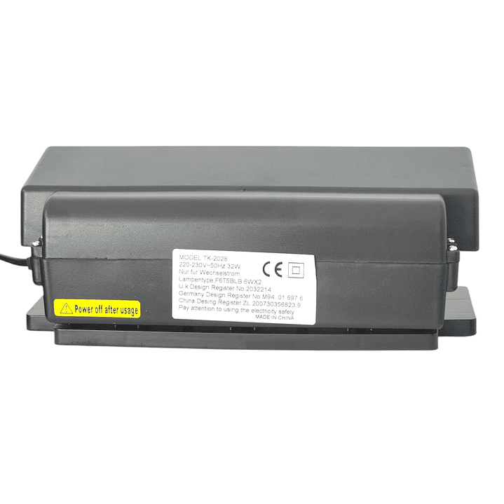 Detector De Billetes Falsos Luz Ultravioleta Tk-2028 18047 3