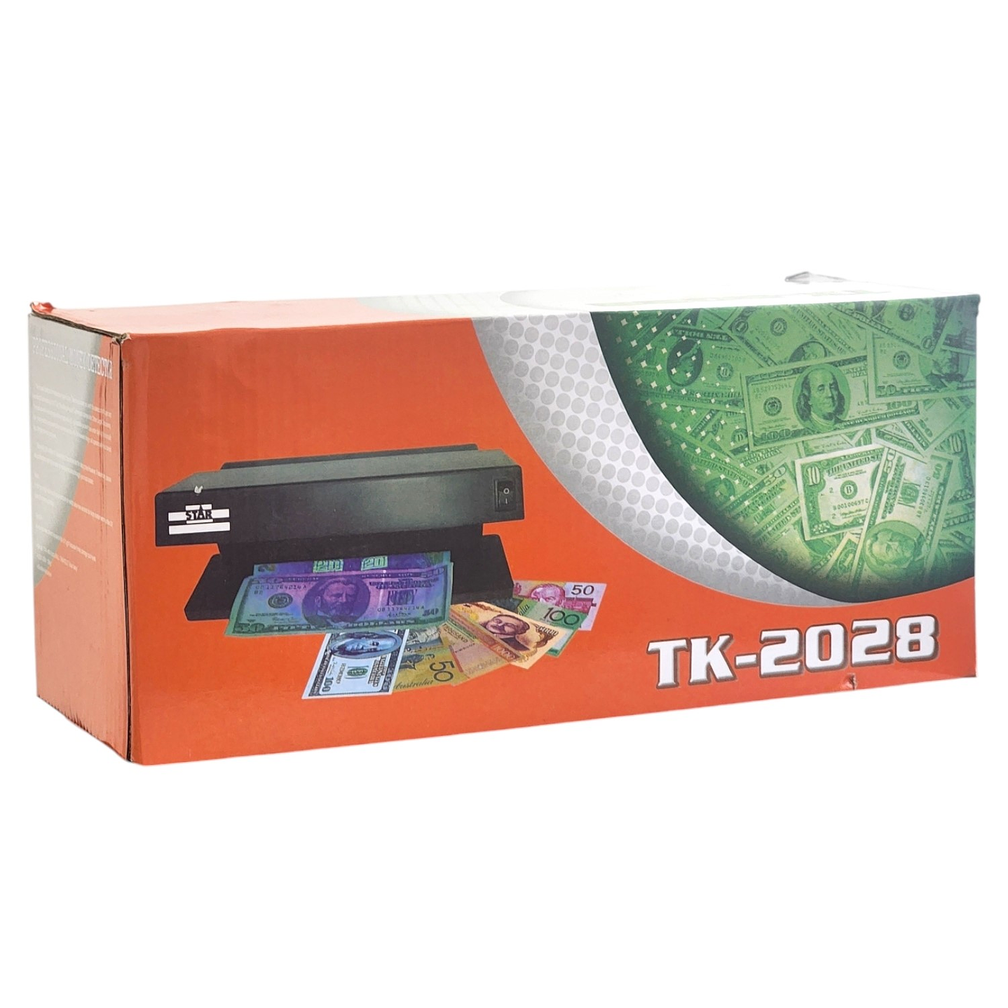 Detector De Billetes Falsos Luz Ultravioleta Tk-2028 18047 5