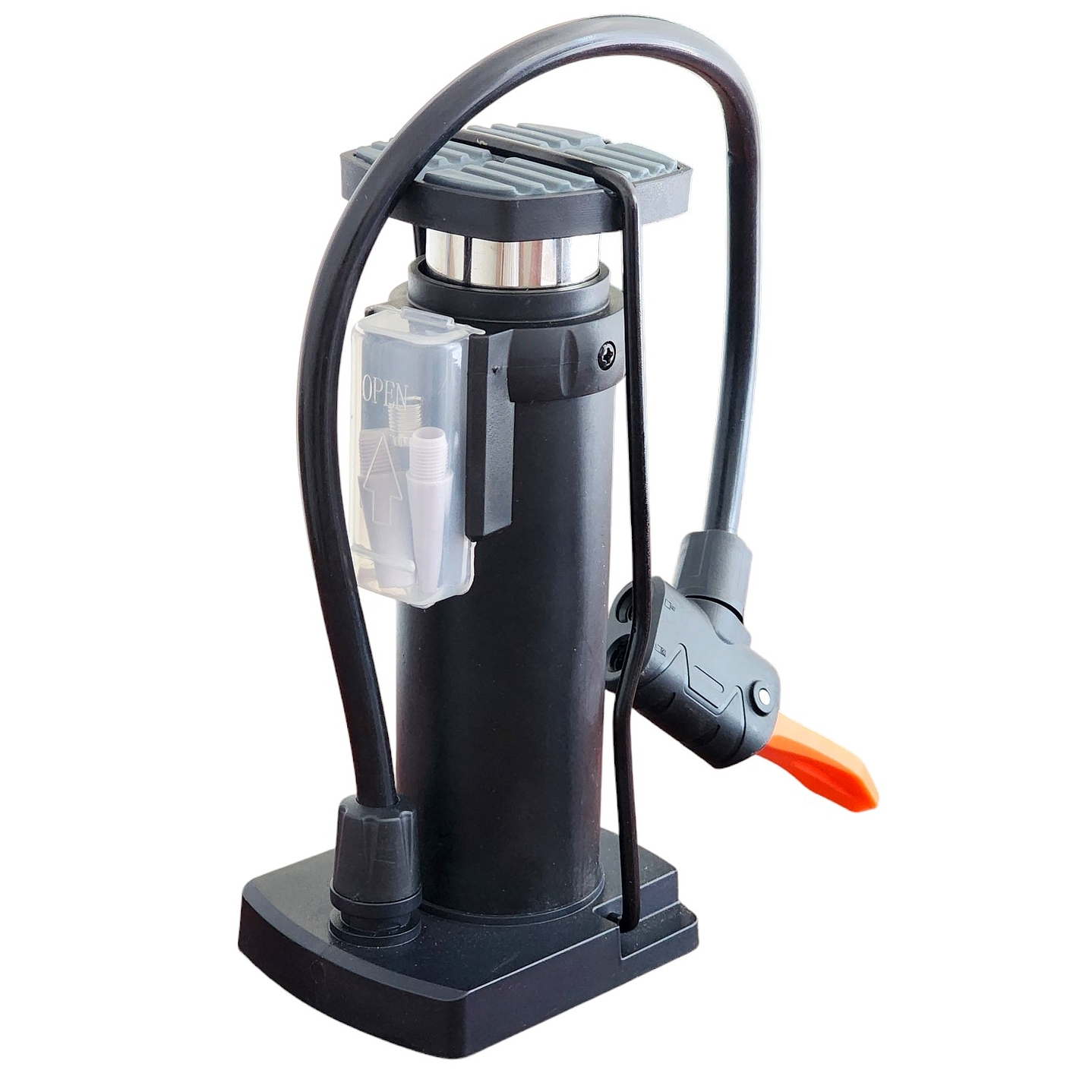 Inflador de Aire Bombín de Pie Pedal + Agujas 18187 2