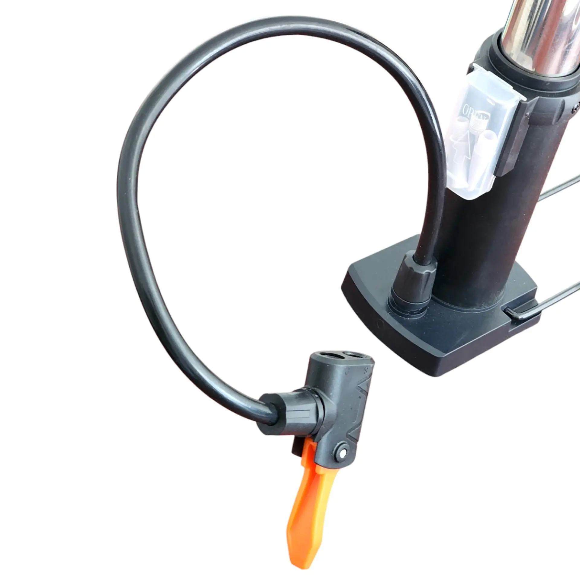 Inflador de Aire Bombín de Pie Pedal + Agujas 18187 5