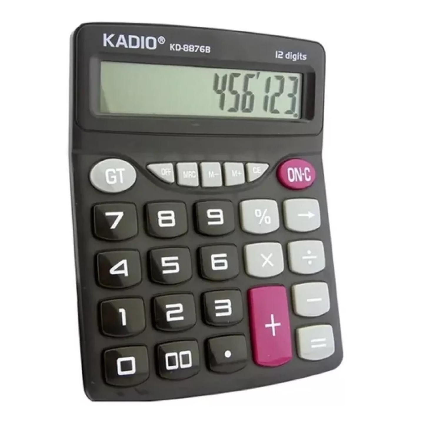 Calculadora Kadio KK-8876B de 12 Dígitos 19018 1