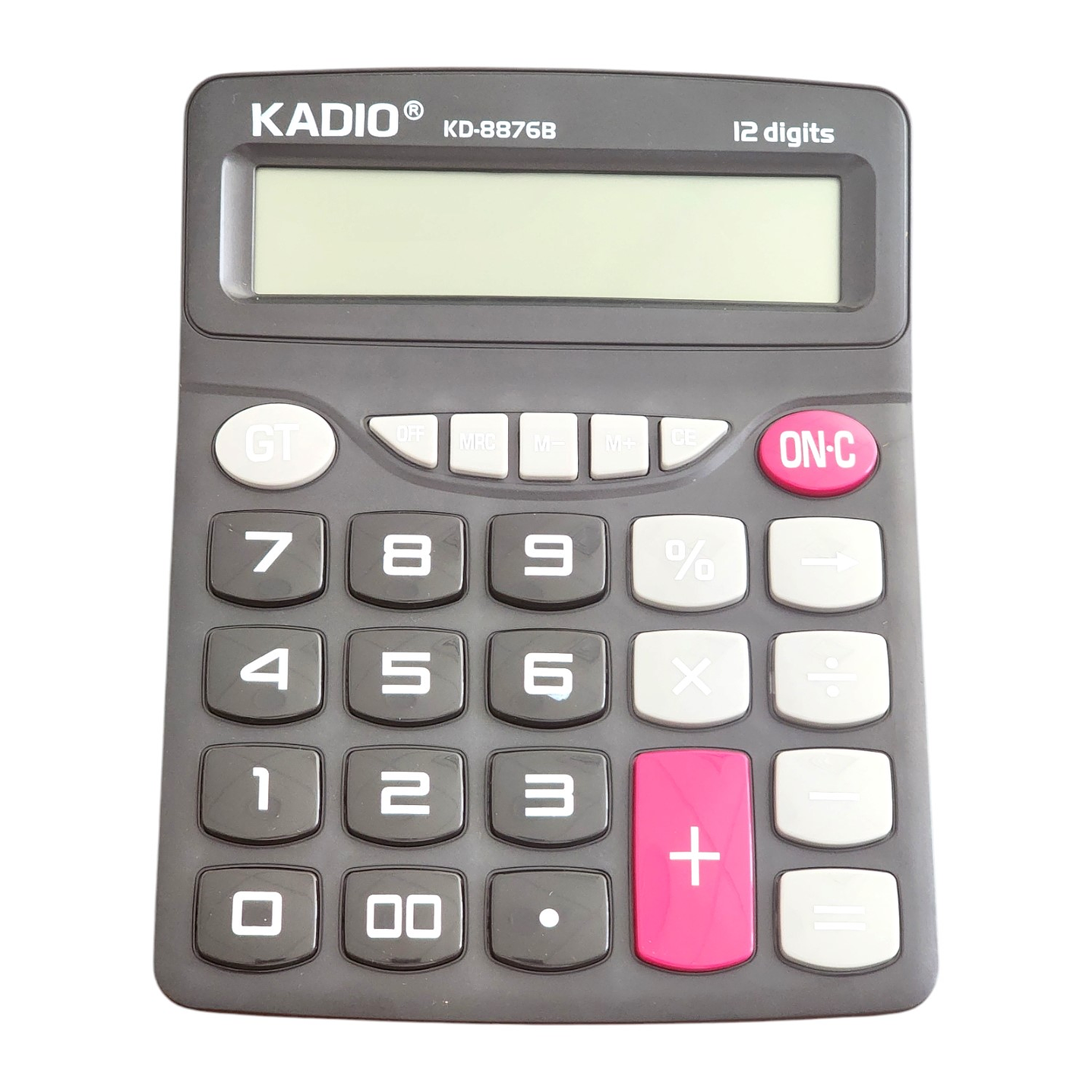 Calculadora Kadio KK-8876B de 12 Dígitos 19018 2